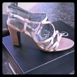 Strappy heels
